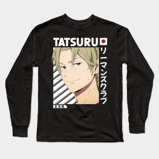 Tatsuru Miyazumi Salaryman's Club Long Sleeve T-Shirt